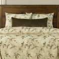 thumbnail image 2 of SIScovers  Persephone Floral Print Duvet Set Queen - 5 Piece, 2 of 5