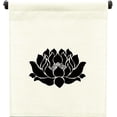 thumbnail image 2 of Inspirational Wall Decor Namaste Banner Art, Inspiring Quote Wall Hanging Scroll, Affirmation Motivational Uplifting Message, Thought Saying Tapestry Namaste Color: Cream/Off White, 2 of 5