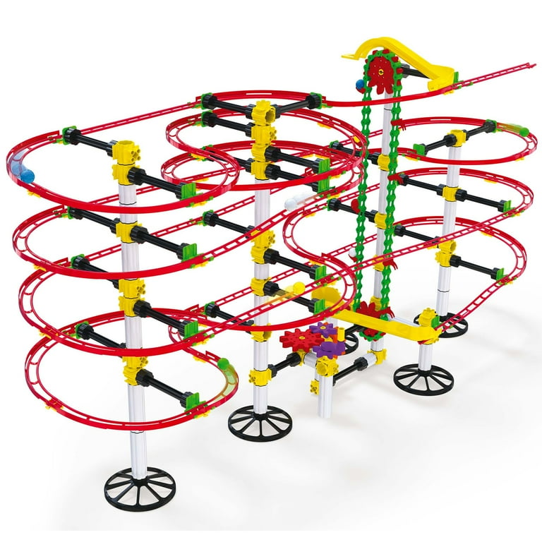 Quercetti: Skyrail Ottovolante Elevator Playset - 360pc