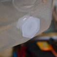 thumbnail image 3 of Cubo de Agua Tapón de Paso Tapón de Parada Tapón de Tapón para Tuberías de Válvulas 3.3 * 4.3 Soledad Tapón transparente Tapón de agua, 3 of 10