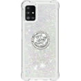 thumbnail image 2 of Case for Samsung Galaxy A51 5G, Galaxy A51 5G Case Girls Women Glitter Clear TPU Cute Bling Love Quicksand Sparkle Case with Stand Shockproof Liquid Case for Samsung Galaxy A51 5G Colorful YBZ, 2 of 12