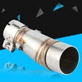 Ninja 250 Z250 13-16 Motorcycle Slip On Exhaust Middle Link Pipe