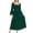 Green, variant on Fsgntruao Gothic Medieval Dress for Women Square Neck Long Bell Sleeve Solid Color Court Style Halloween Stage GownBeige,L
