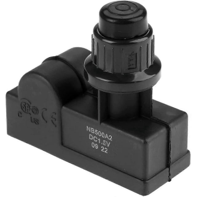 Universal Spark Generator, 2 Outlet Push Button Electronic Ignitor Aa Battery Igniter Replacement For Charbroil Gas Grill Models