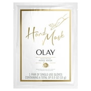 Olay Moisturizing Hand Mask for Replenishing Dry Skin, 1 Pair of Hand Mask Gloves