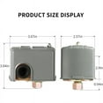 thumbnail image 2 of 1Pc Pessure Switch for Well Pump, 30-50Psi Water Pressure Switch, 1/4In Female NPT Pump Control, 2 of 7