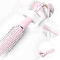 thumbnail image 2 of ACDANC Curling Brush for Short Hair,Round Brush for Blow Out,Hairbrush Curly Roll Round Styling Blow Drying Comb,Pink,Men and Women, 2 of 6