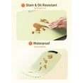 thumbnail image 6 of Food Warming Mat - COLDFILL Folding Electric Warming Tray with 8 TEMP Setting,Rollable & Portable,Silicone Nano-Material,Auto Shut-Off -Versatile Food Warmer for Buffet,Parties,Everyday Use(Green), 6 of 9