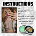 thumbnail image 3 of Crema Reparadora De Tatuajes 15g Crema de maquillaje permanente Ingredientes naturales Color fijo para hidratar la piel Ehuebsd  Cuidado Belleza, 3 of 6