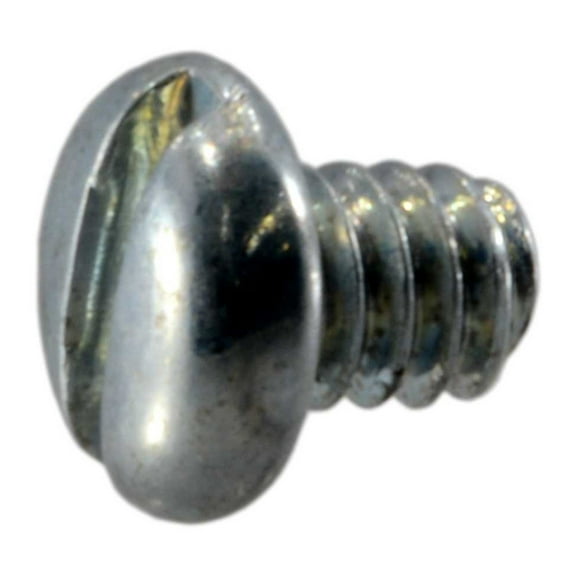 #3-48 x 1/8" Zinc Slotted Pan Head Machine Screws (30 pcs.)