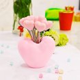 thumbnail image 1 of QTOCIO Home Love Handle Stainless Steel Fruit Fork Fruit Sign Kitchen Cute Cake Fruit Two Toothed Fork Fruit Fork, 1 of 6
