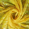 thumbnail image 2 of Zelouf Lilianna Placement Sequin  , Sewing, DIY, Crafts Fabric by the Yard, Marigold / Yellow, 7 Yard, 2 of 3
