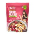 thumbnail image 1 of Alpino Protein-Rich Super Muesli Fruit & Nuts 400g | Rolled Oats, Flax Seed Sunflower Seed | 16% Protein, High Fibre, Plant-Based | Cereal | Pouch, 1 of 8