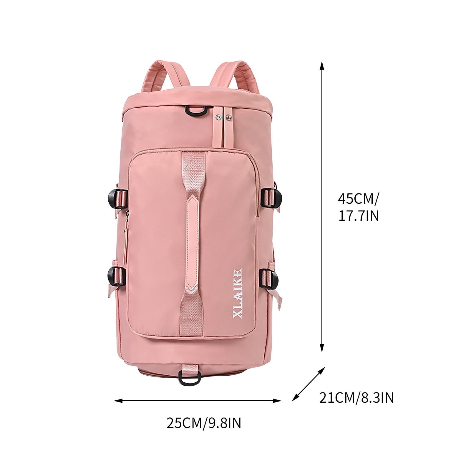 Travel Backpack 40L, TSA Friendly Flight Approved Carry-on Luggage Hand Water-resistant Lightweight Business Rucksack, Durable Large Weekender Bag Daypack Fits 17.3 Inch Laptop
