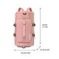 thumbnail image 2 of onlyliua Liquidación Bolsa de Viaje para Deportes, Natación, Viajes de Corta Distancia, Mochila para Yoga y Fitness, 2 of 2