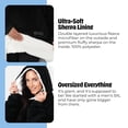 thumbnail image 4 of Manta portátil THE COMFY Original con forro polar sherpa, 4 of 7