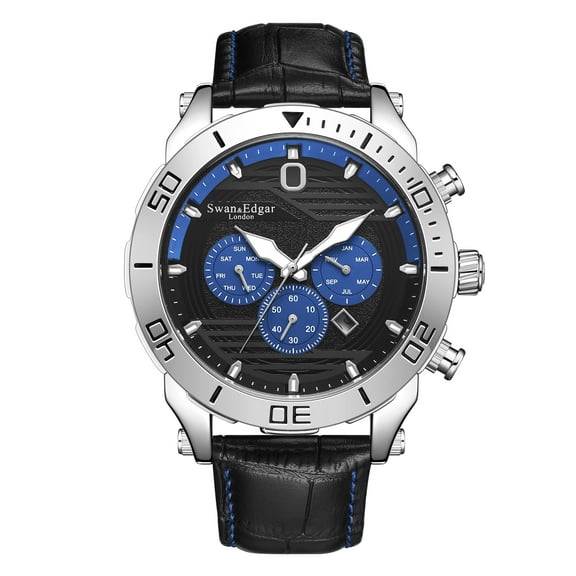 Ascent Automatic Blue Limited Edition Watch