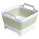 thumbnail image 1 of Cuenco de lavado plegable para Camping, cuenco de lavado para cocina y RV con válvula de drenaje, cuenco de lavado plegable, 1 of 5