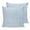 Blue, Denim, White, variant on Pillow Covers 18x18 Set of 2, Beige Rustic Square Throw Pillow Covers for Couch/Sofa/Living Room, Vintage Farmhouse Beige Solid Color Decorative Soft Pillowcases for Couch Throw Pillows