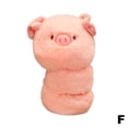 thumbnail image 3 of Animales de peluche creativos Mapache Zorro Koala Polvo Cerdo Conejo Juguete circular Envuelto alrededor del brazo Muñeco de peluche Juguetes para niños Regalos, 3 of 5