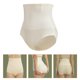 thumbnail image 3 of 1 unid mujer delgada ropa interior cintura alta cobertura completa calzoncillos breve femenino, 3 of 5
