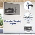 thumbnail image 2 of VIVO TV Wall Mount for 37"-85" Plasma Screen | Fully Articulating VESA Mount, 2 of 8