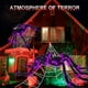 thumbnail image 3 of Decoraciones de Halloween Billuyoard Araña gigante 150cm con iluminación luminosa, 3 of 6