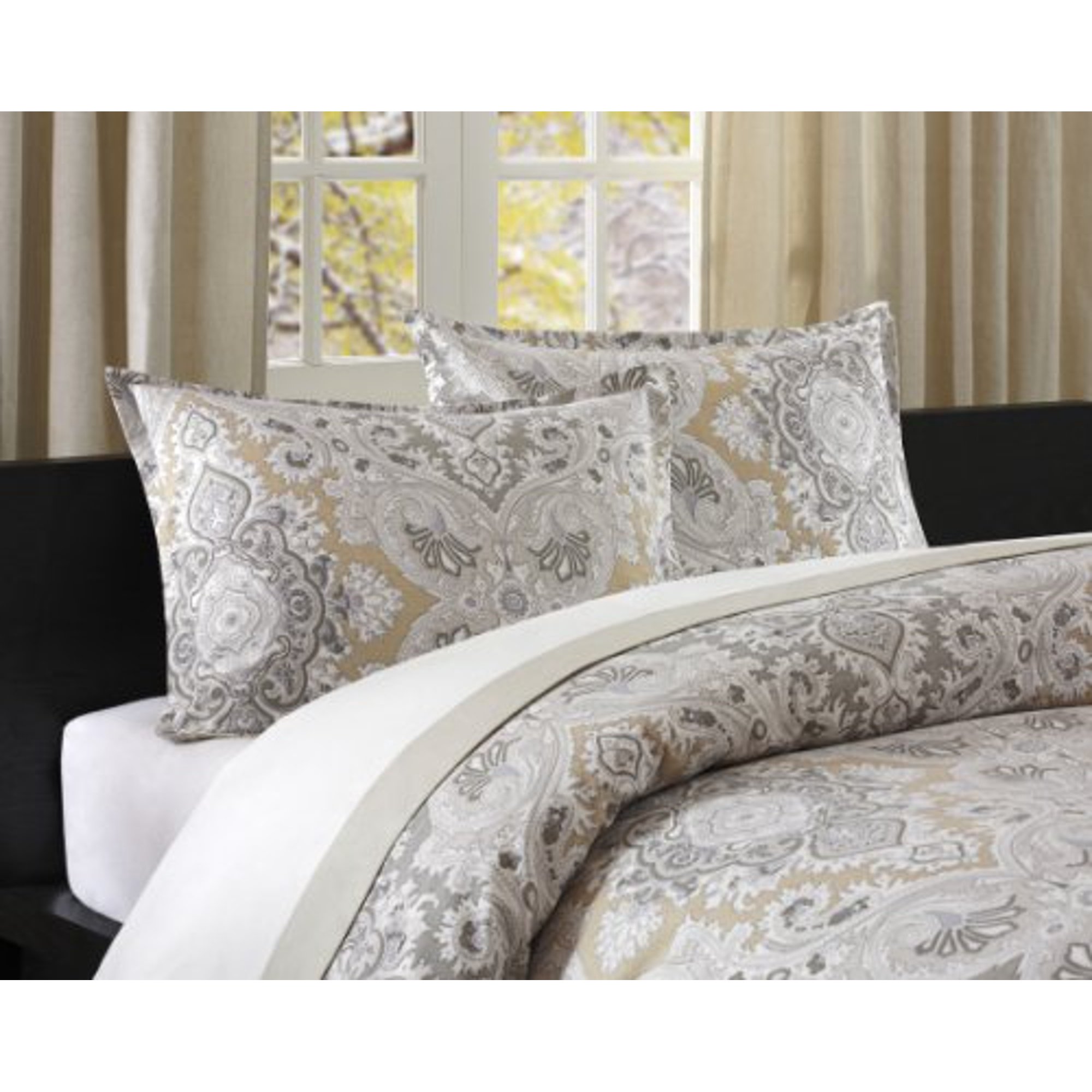 Echo Odyssey 4 Piece Comforter Set Queen Multicolored Walmart