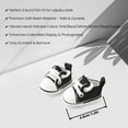 thumbnail image 2 of GlobaShun Doll Shoes 1 Pairs  Fits for 15cm 17cm Doll Shoes American Dolls Accessories,Dress Up Doll Clothing Shoes Set Replacement, 2 of 7
