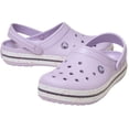 thumbnail image 2 of Zapatos Crocs Crocband Zueco Lavanda Jaspeado Talla 10 Mujer 8 Hombre, 2 of 7