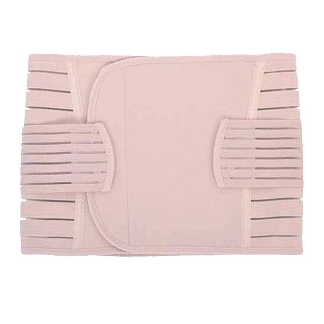 Correa de Abdomen posparto transpirable para mujeres embarazadas, cinturón de soporte de espalda tonificante, faja de cintura y Abdomen, nuevo