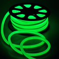 thumbnail image 4 of US Stock LED Flexible Neon Rope Strip Light Home Bar Store Decor Or Commercial Use Tube Lighting 110V (100FT, Green), 4 of 4
