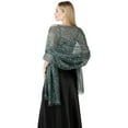 thumbnail image 3 of Dalrosia Lace Shawls and Wraps for Evening Dresses Scarfs for Women Pashmina Wedding Formal Shawl, 3 of 4
