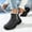 Gray, variant on Bnwani Boots for Women,Winter Boots,Round Toe,Water-Resistant,Non-slip,Warm,Black,40(US:7.5)