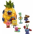 thumbnail image 4 of Spongebob Square Aquarium Decor - Set of 7 Aquarium Decorations, 4 of 5