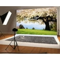 thumbnail image 1 of BSDHOME 7x5ft Photography Backdrop Cherry Blossom Flowers Old Tree Ric Grass Field Nature Romantic Photo Background Backdrops, 1 of 4