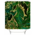 thumbnail image 1 of Abstract Marble Stone Green Shower Curtain Set, Abstract Modern Shower Curtain for Bathroom Decor, Luxury Shower Curtain for Bathtub, Waterproof Washable Fabric Shower Curtain, 72 x 72, 1 of 5