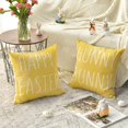 thumbnail image 2 of 4Pcs Happy Easter Hunny Bunny Pink Throw Pillow Covers, Easter Eggs Bunny Spring Cushion Case for Sofa Couch, 2 of 7