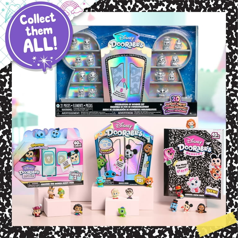 Disney Doorables NEW Ultimate Pep Rally, Collectible Figure Set