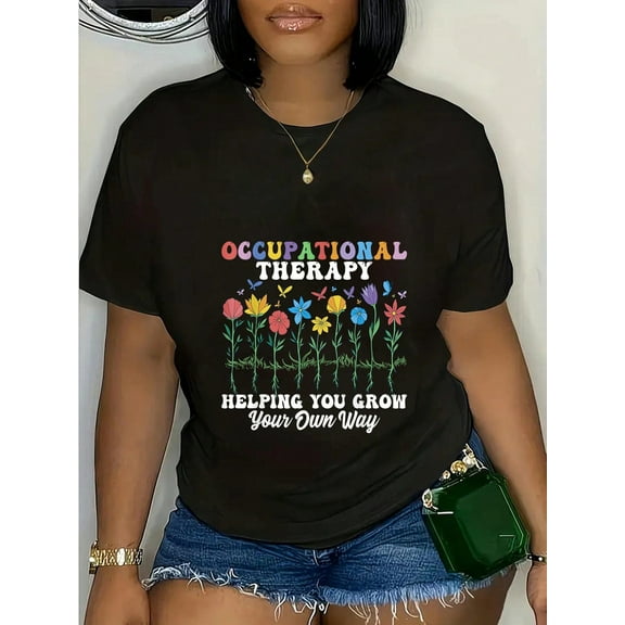 100% Cotton OT Occupational Therapist Occupational Therapy T-Shirt