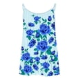 thumbnail image 4 of Qiopertar Mode Blouse d'Été Sans Manches à Col Rond Imprimé Décontracté Offres de la Semaine Liquidation à Moins de 5$ jusqu'à 90 % de Réduction, 4 of 5