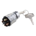 thumbnail image 4 of Almencla 6xUniversal Ignition Cylinder Switch Lock+2 Keys 4-Position for Car Truck 6 Pcs, 4 of 8