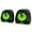 B, variant on sruoe 2 Pack Terrifying Eyeball Car Headrest Covers, Stretch Polyester Headrest Protectors, Spooky Halloween Car Interior Decor, Creepy Eye Pattern Auto Seat Accessory For Road Trip & Night Driving