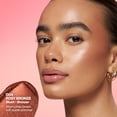thumbnail image 2 of Revlon Glimmer Super Balm, Multi-Use Makeup, Highlighter, Bronzer & Blush, 004 Rosy Bronze, 0.06 oz, 2 of 12