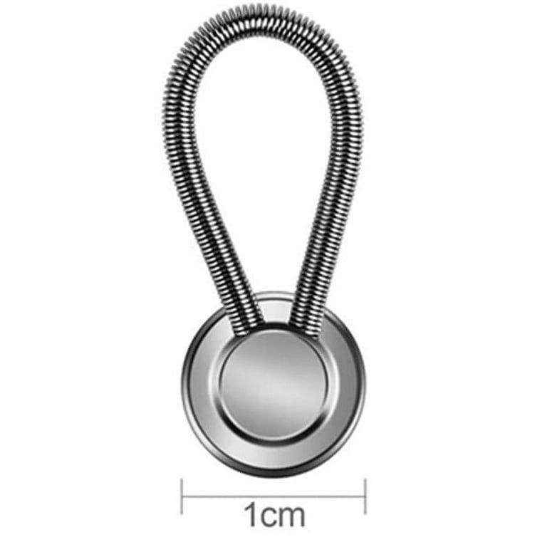 8Pcs Flexible Collar Button Extender Metal Neck Relief Tight