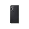 thumbnail image 4 of Funda LED tipo cartera para Samsung Galaxy S21+, color negro, 4 of 4
