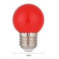 thumbnail image 4 of Lámpara Bombilla LED E27 de 5 W luz roja decoración de la tienda del hogar CA 85-265 V de linterna de ahorro de energía Ndcxsfigh Para estrenar, 4 of 8