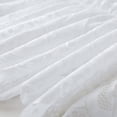 thumbnail image 4 of Jinsinto Lace Trimmed Elastic Bed Wrap Easy Fit Dust Ruffle Bedskirt (Queen), 4 of 5