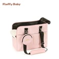 thumbnail image 4 of Fashionable and Durable Dog Carrier Bag for Small Puppy Travel Carrier for Dog Shoulder Strap Dog Bag Handbag Pet Accessories ShopWise Round, 4 of 14