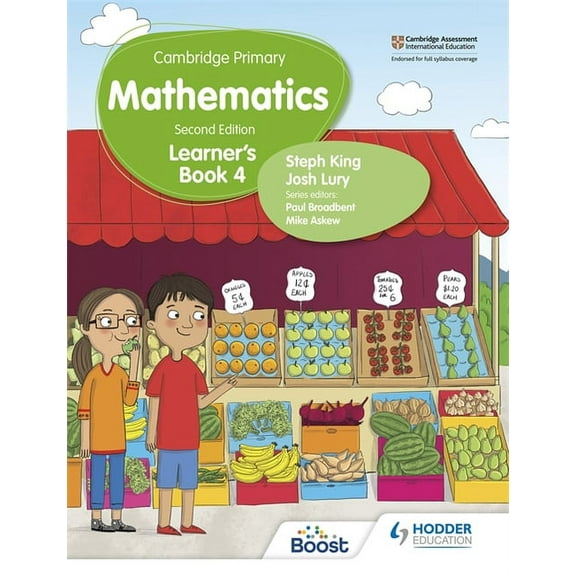 Cambridge Primary Mathematics Learner's Book 4 Second Edition: Hodder Education Group, (Paperback)